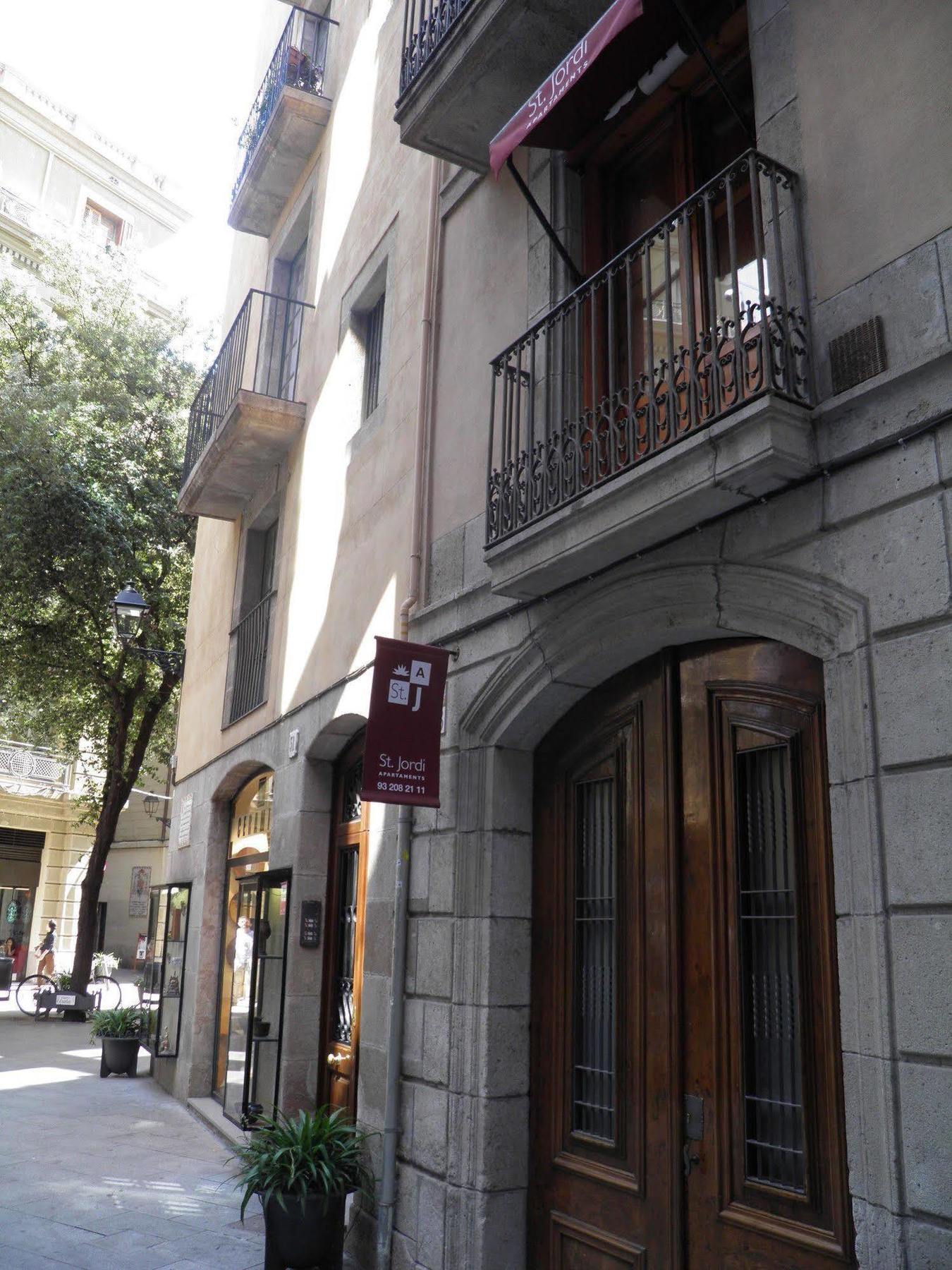 Apartaments St. Jordi Comtal Barcelona Kültér fotó